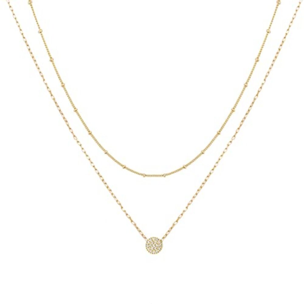 Gold Dainty Choker Necklace